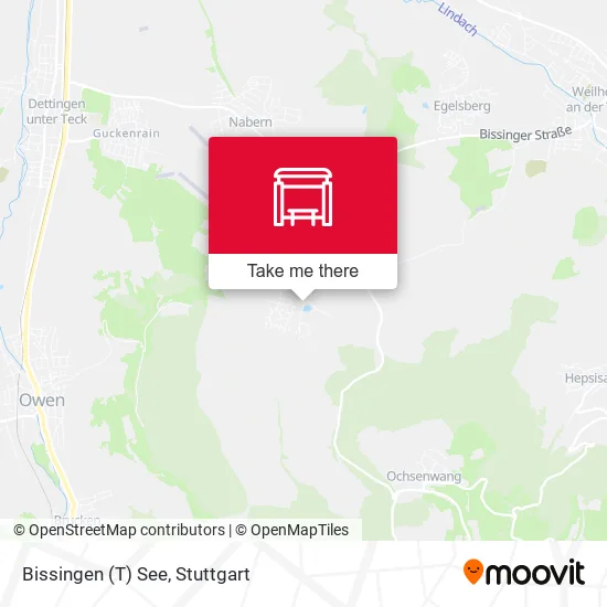 Карта Bissingen (T) See