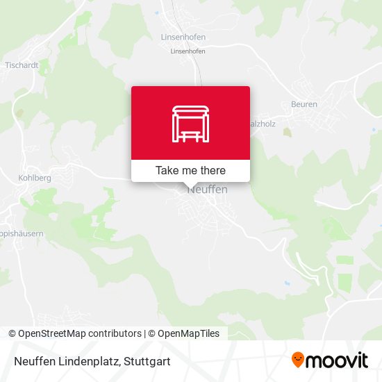 Карта Neuffen Lindenplatz