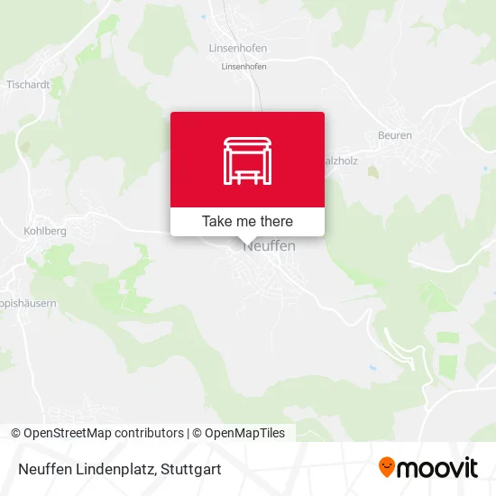 Карта Neuffen Lindenplatz