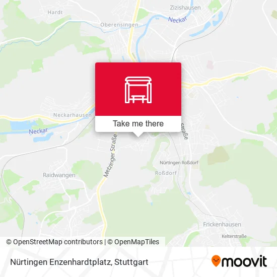 Карта Nürtingen Enzenhardtplatz