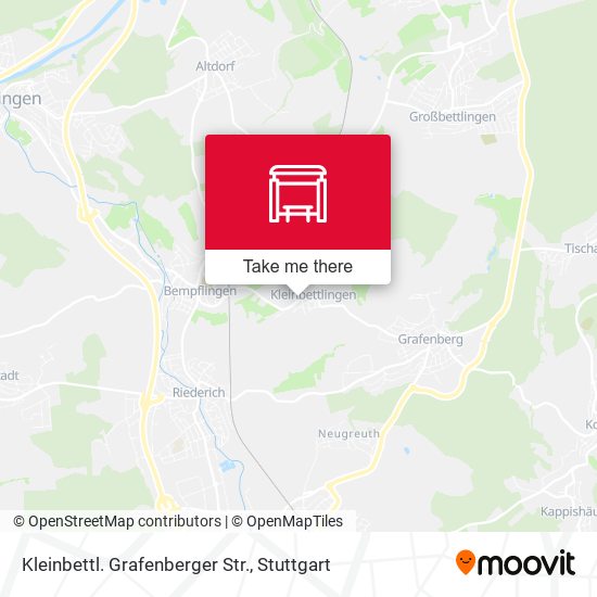 Kleinbettl. Grafenberger Str. map