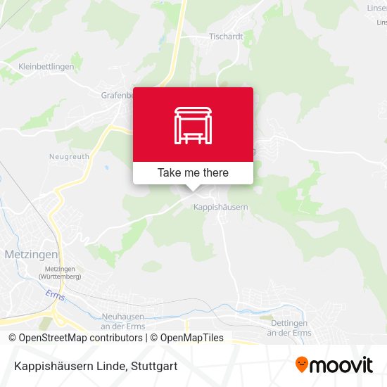 Карта Kappishäusern Linde