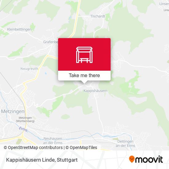 Kappishäusern Linde map
