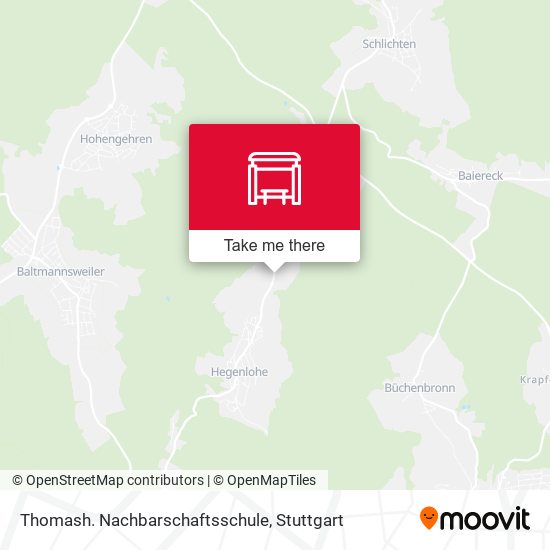 Thomash. Nachbarschaftsschule map