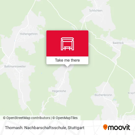 Thomash. Nachbarschaftsschule map