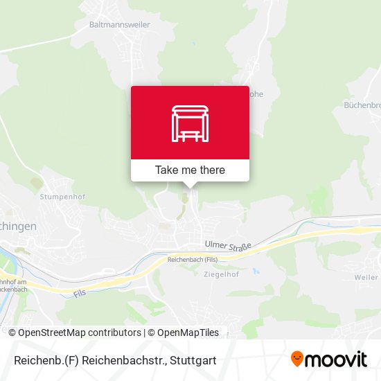 Reichenb.(F) Reichenbachstr. map