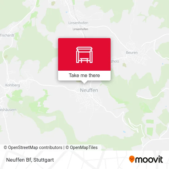 Карта Neuffen Bf