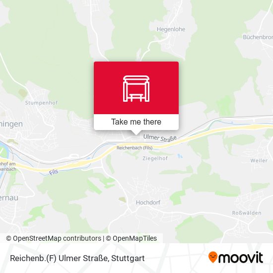 Reichenb.(F) Ulmer Straße map