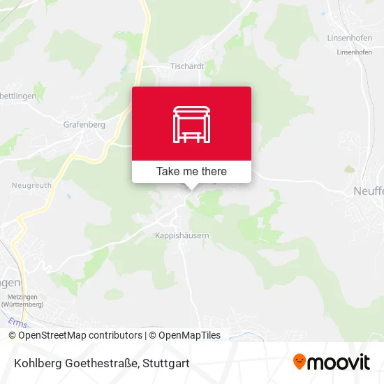 Карта Kohlberg Goethestraße