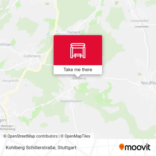 Карта Kohlberg Schillerstraße