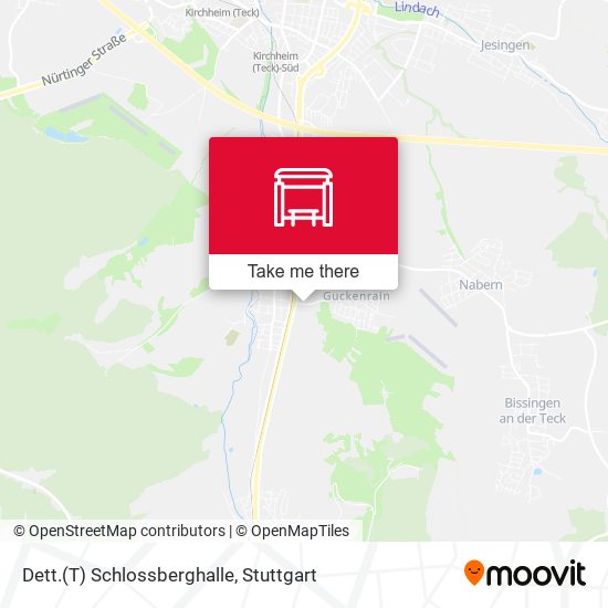 Dett.(T) Schlossberghalle map