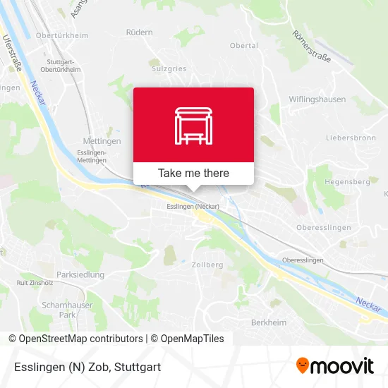 Esslingen (N) Zob map