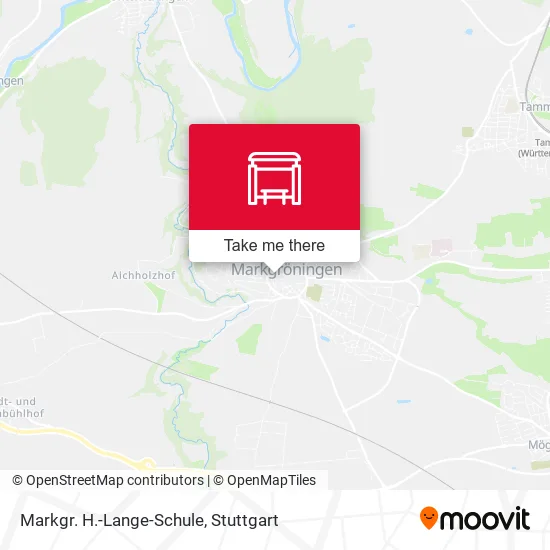 Карта Markgr. H.-Lange-Schule