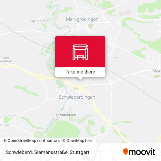 Schwieberd. Siemensstraße map