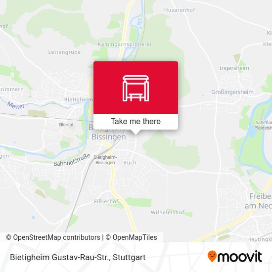 Bietigheim Gustav-Rau-Str. map