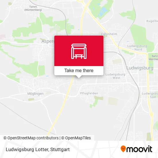 Карта Ludwigsburg Lotter