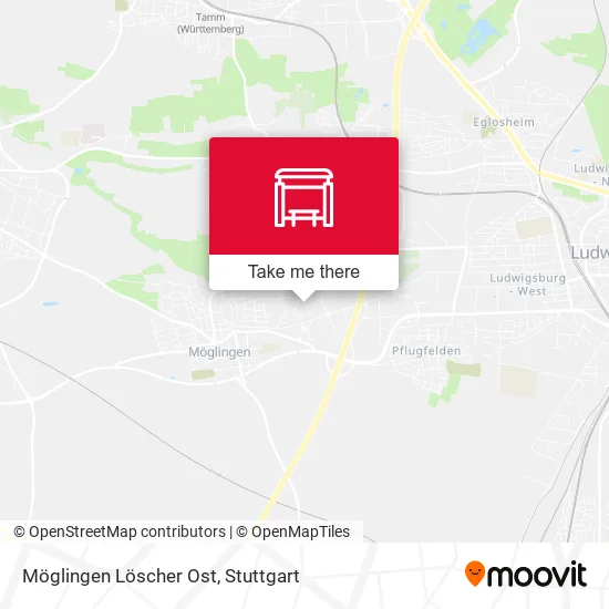 Карта Möglingen Löscher Ost
