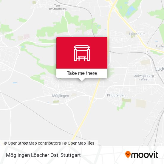 Möglingen Löscher Ost map