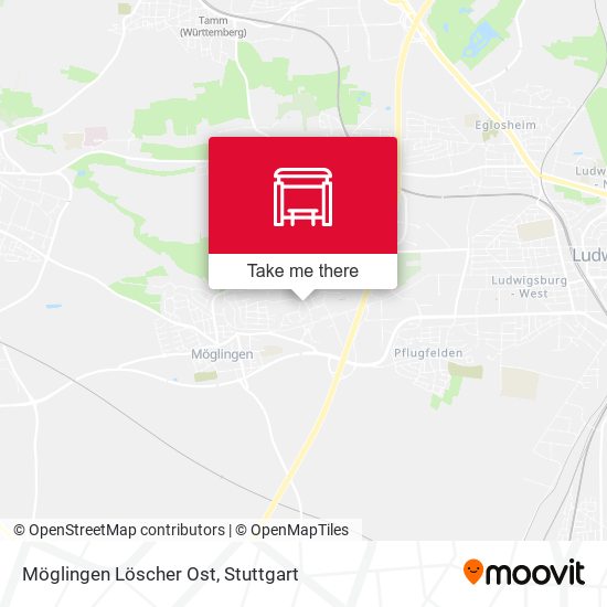 Карта Möglingen Löscher Ost