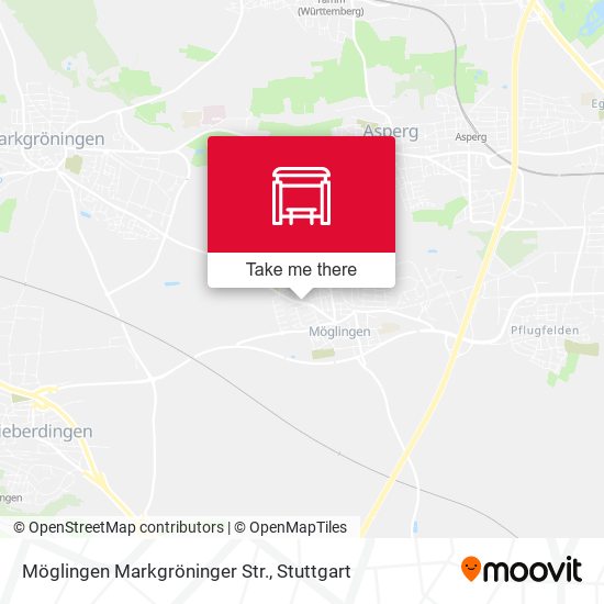 Möglingen Markgröninger Str. map