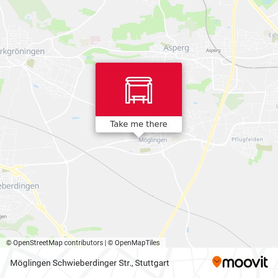 Möglingen Schwieberdinger Str. map
