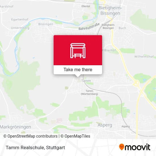 Карта Tamm Realschule