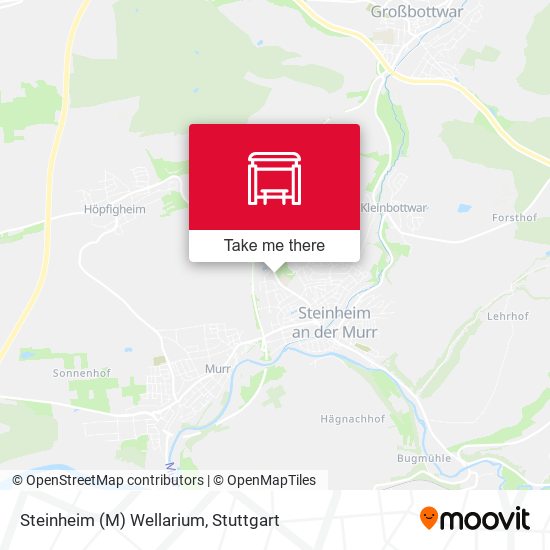 Steinheim (M) Wellarium map