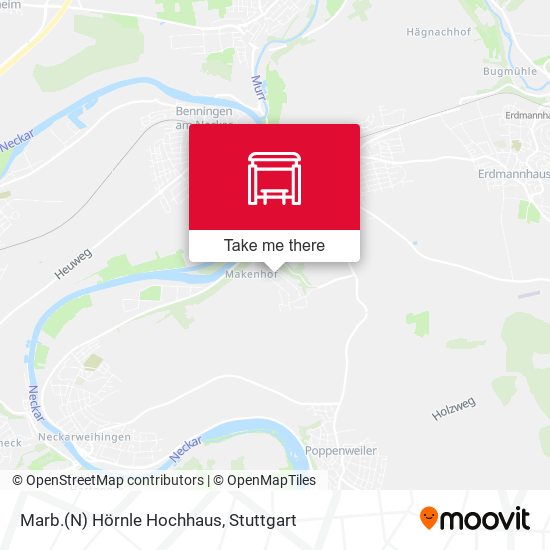 Marb.(N) Hörnle Hochhaus map