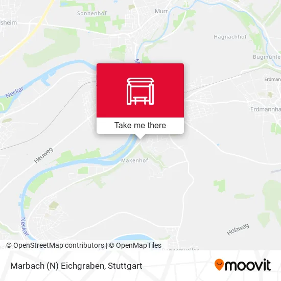 Карта Marbach (N) Eichgraben