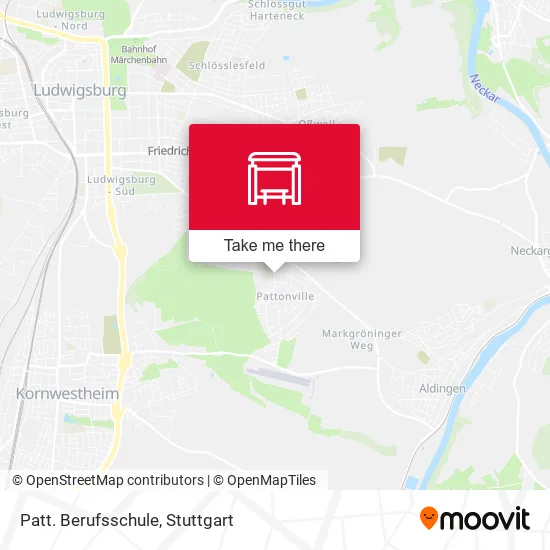 Карта Patt. Berufsschule