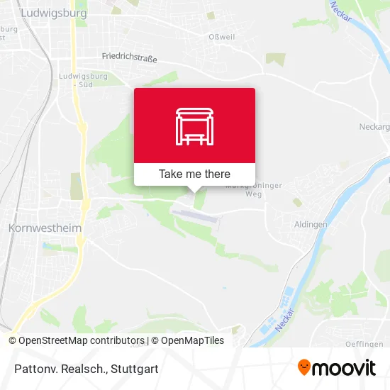 Карта Pattonv. Realsch.