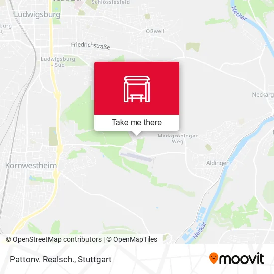 Карта Pattonv. Realsch.