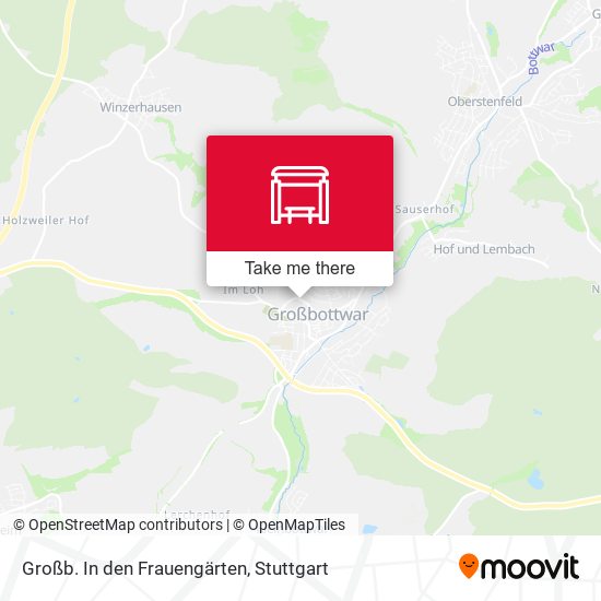 Großb. In den Frauengärten map
