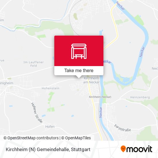 Kirchheim (N) Gemeindehalle map