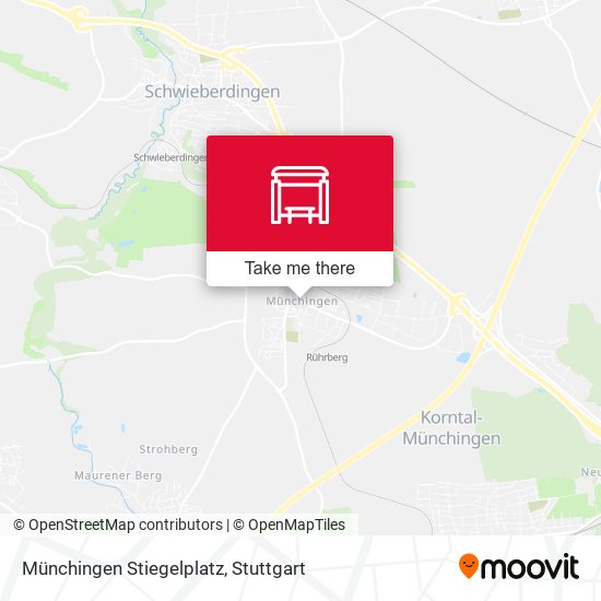 Münchingen Stiegelplatz map