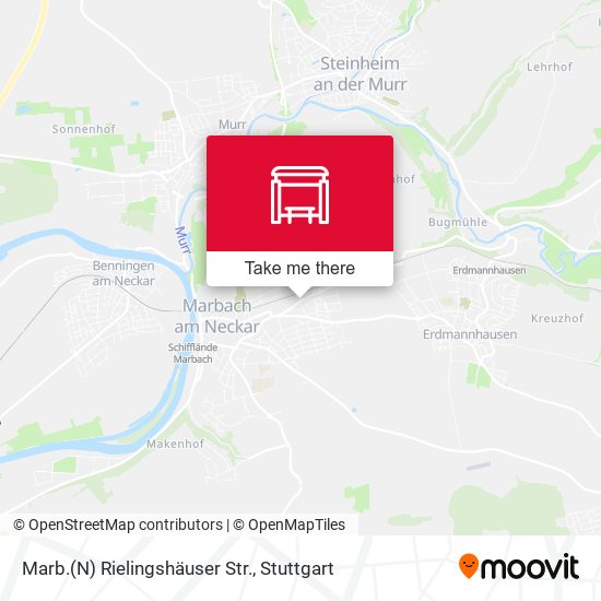 Marb.(N) Rielingshäuser Str. map