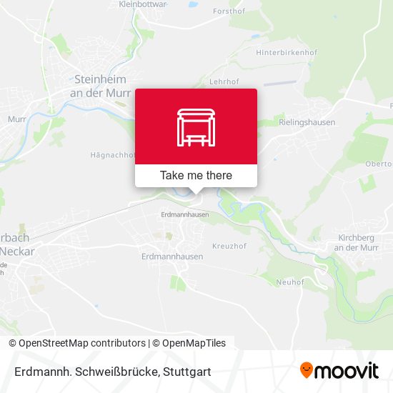 Erdmannh. Schweißbrücke map