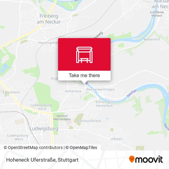 Hoheneck Uferstraße map
