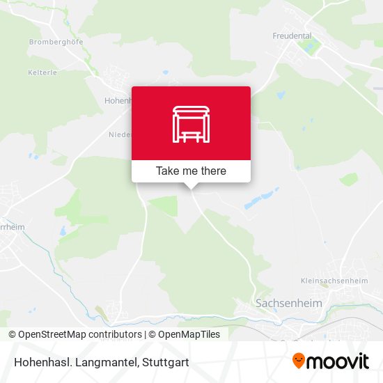 Hohenhasl. Langmantel map