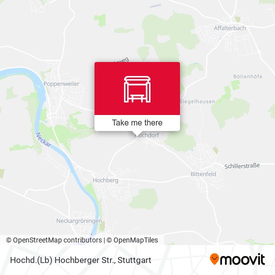 Hochd.(Lb) Hochberger Str. map