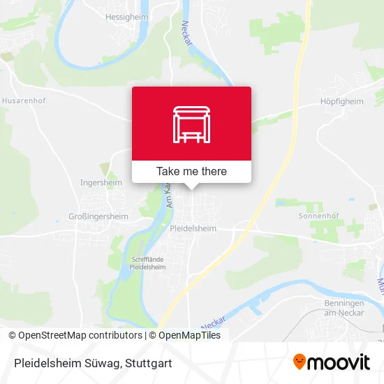 Карта Pleidelsheim Süwag