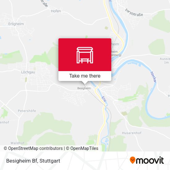 Карта Besigheim Bf