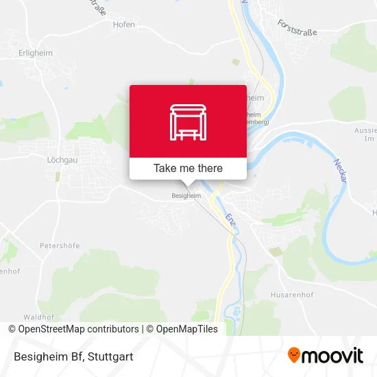 Карта Besigheim Bf