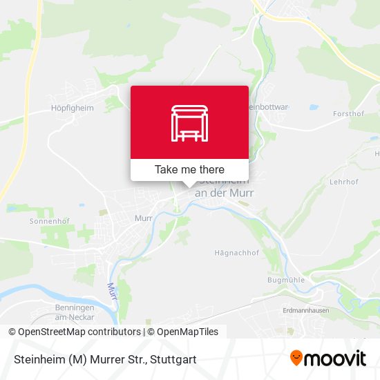 Карта Steinheim (M) Murrer Str.