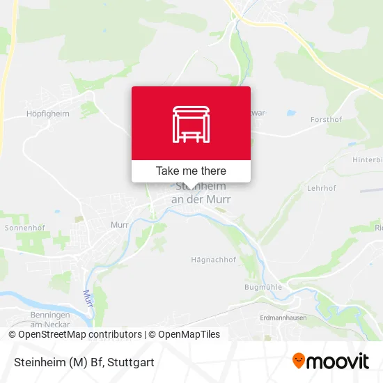 Карта Steinheim (M) Bf