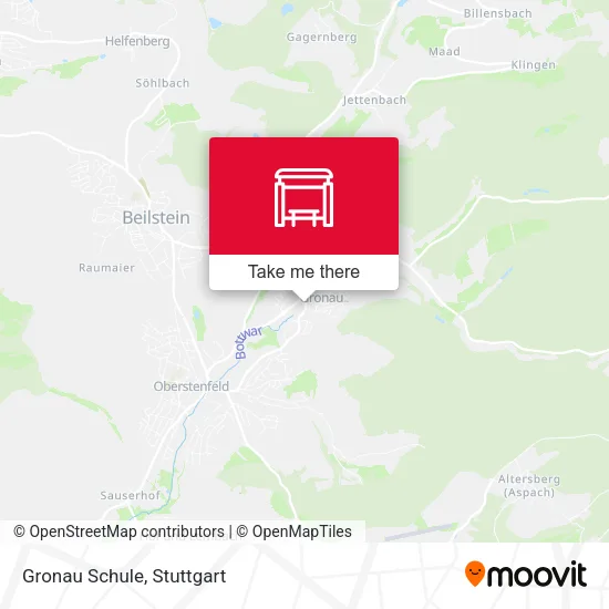 Карта Gronau Schule