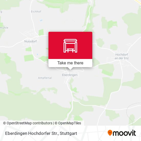 Eberdingen Hochdorfer Str. map