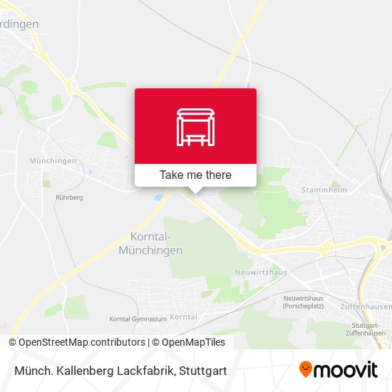 Münch. Kallenberg Lackfabrik map