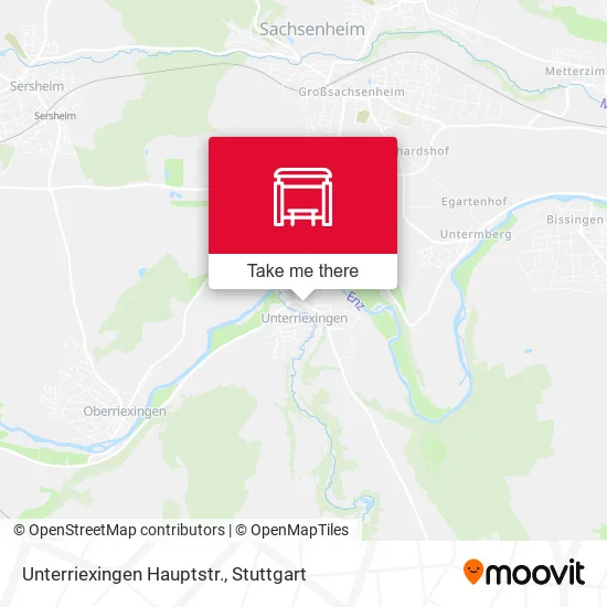 Карта Unterriexingen Hauptstr.
