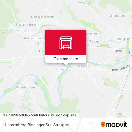 Карта Untermberg Bissinger Str.